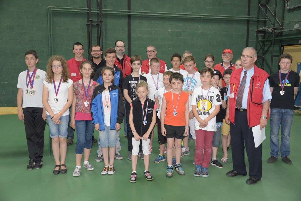 palmarès championnat régional écoles de tir 2015