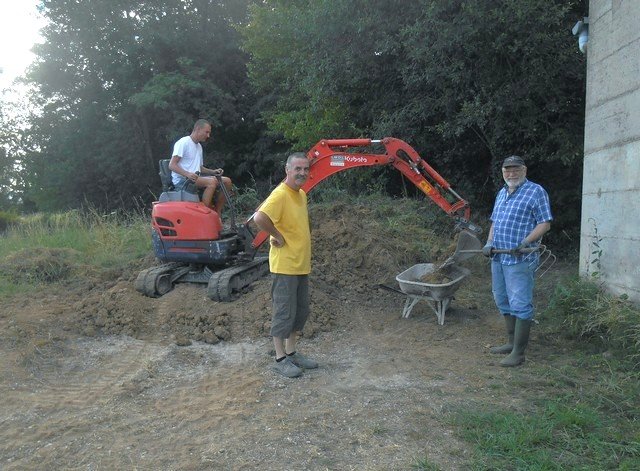 2015 - Travaux au stand