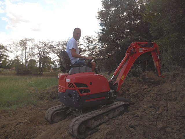 2015 - Travaux au stand