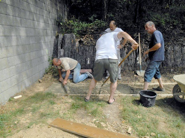 2015 - Travaux au stand