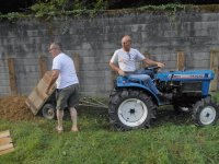 2015 - Travaux au stand