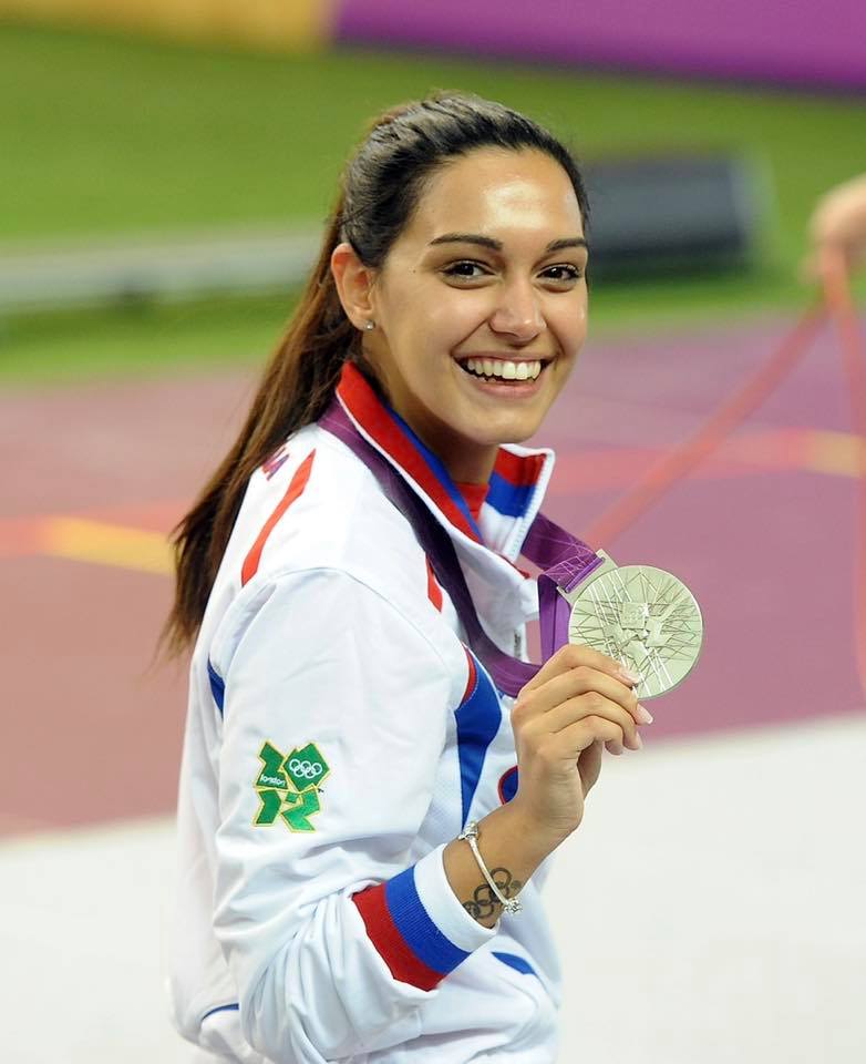 Ivana Maksimovic - médaille d'argent aux JO de Londres 2012