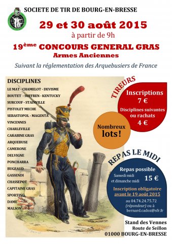 affiche concours GRAS 2015